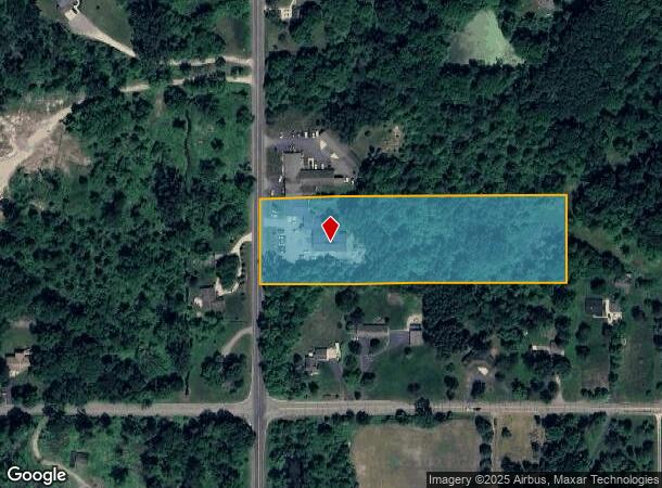 5096 N Canal Rd, Dimondale, MI Parcel Map