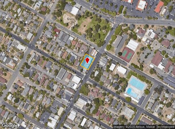  1013 1St St, Benicia, CA Parcel Map