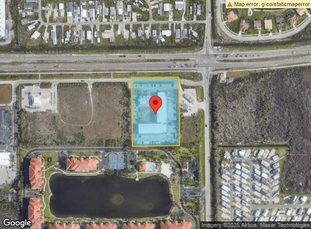  20091 Summerlin Rd, Fort Myers, FL Parcel Map