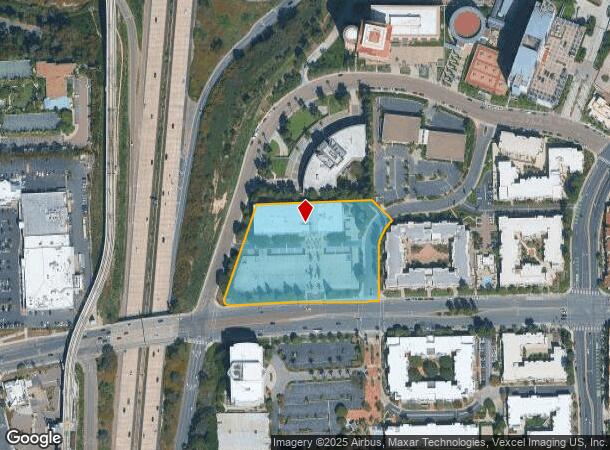 3636 Nobel Dr, San Diego, CA Parcel Map