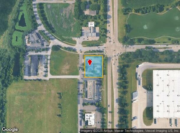 1500 N Orchard Rd, Aurora, IL Parcel Map