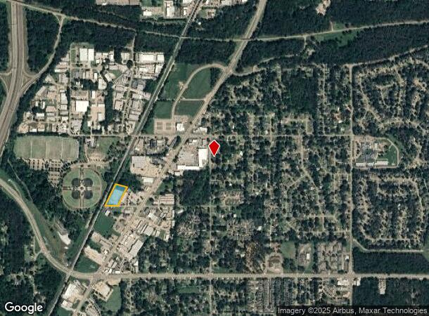  148 W Ford St, Ridgeland, MS Parcel Map