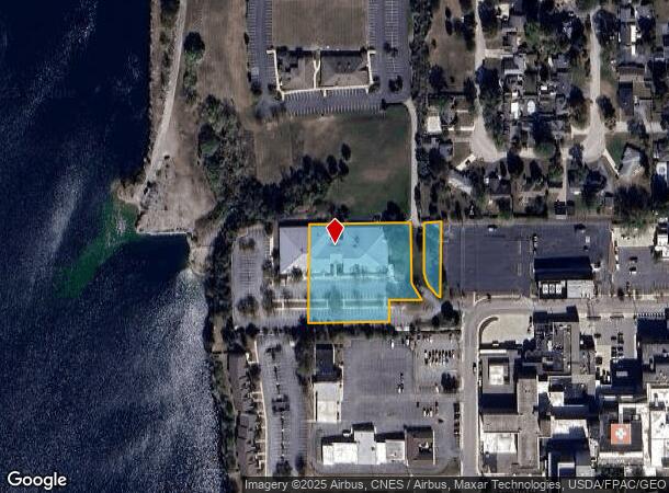  200 W Pearl St, Findlay, OH Parcel Map