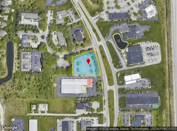  6435 Wheatstone Ct, Maumee, OH Parcel Map