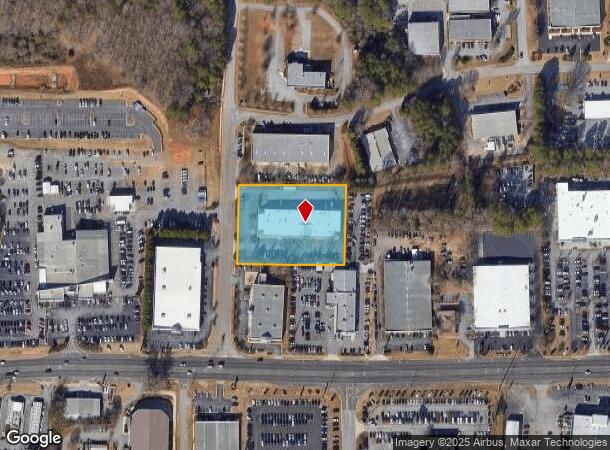  130 Cone Dr, Athens, GA Parcel Map