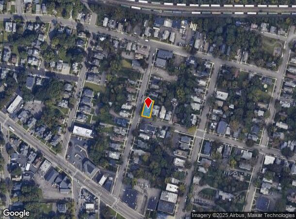 62 North St, Binghamton, NY Parcel Map