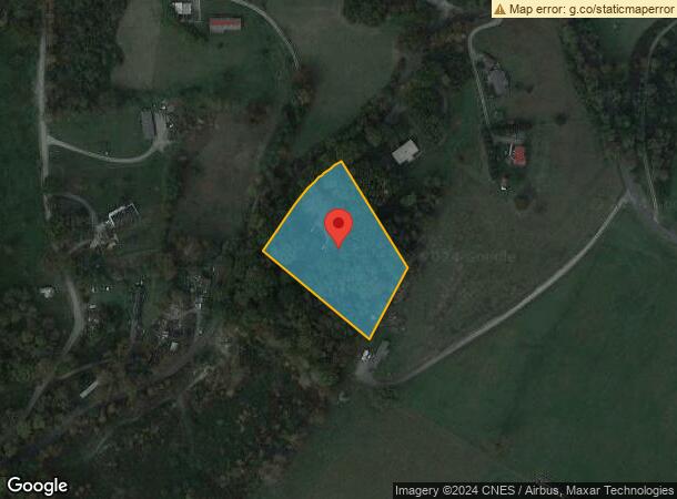  1221 Eggleston Rd, Pembroke, VA Parcel Map