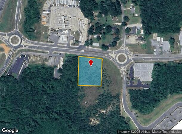 2850 Lane St, Kannapolis, NC Parcel Map