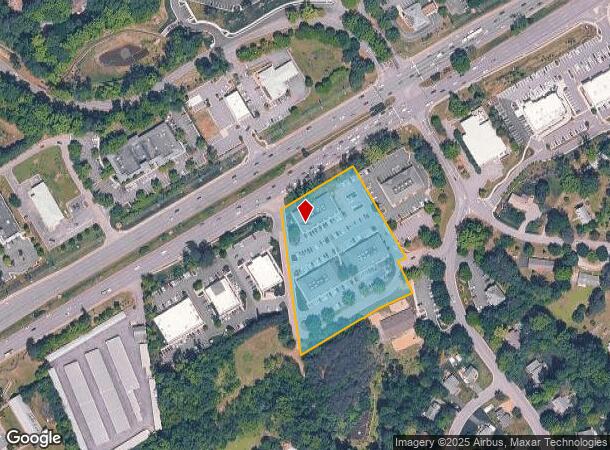 6101 Harbourside Centre Loop, Midlothian, VA Parcel Map