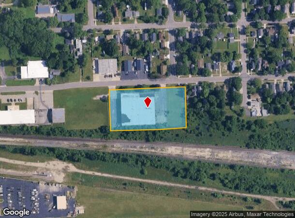 1314 Cedar St, Port Huron, MI Parcel Map