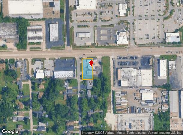 5025 W 111Th St, Alsip, IL Parcel Map