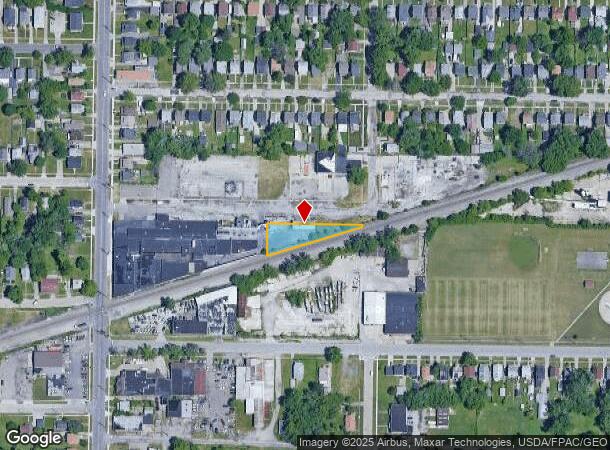  Rear Land, Lorain, OH Parcel Map