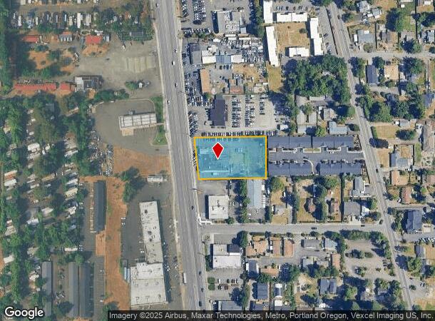 13710 Se Mcloughlin Blvd, Portland, OR Parcel Map