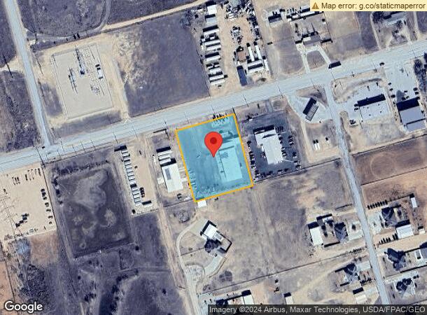  10200 Fm 307 Rd, Midland, TX Parcel Map