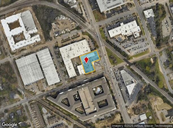  215 S Assembly St, Columbia, SC Parcel Map