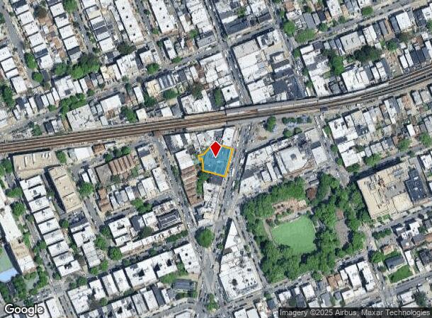  4022 National St, Corona, NY Parcel Map