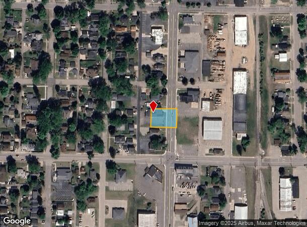  1110 Carpenter Ave, Iron Mountain, MI Parcel Map