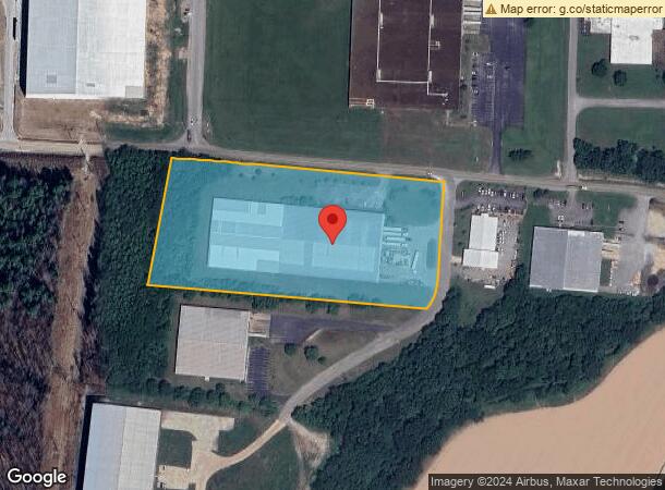  896 Lower Brownsville Rd, Jackson, TN Parcel Map