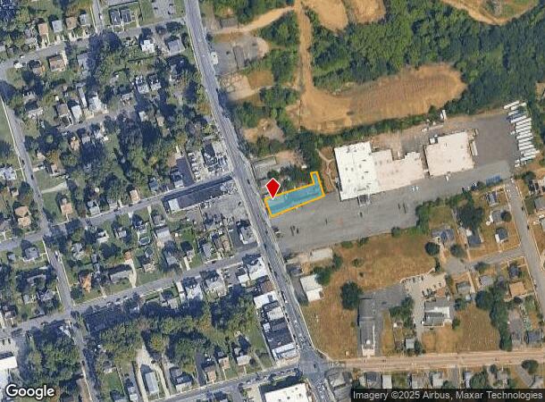  117 N Black Horse Pike, Bellmawr, NJ Parcel Map
