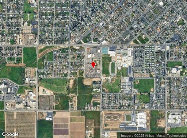  2255 S Plumas St, Fresno, CA Parcel Map