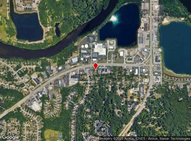  5246 Plainfield Ave Ne, Grand Rapids, MI Parcel Map