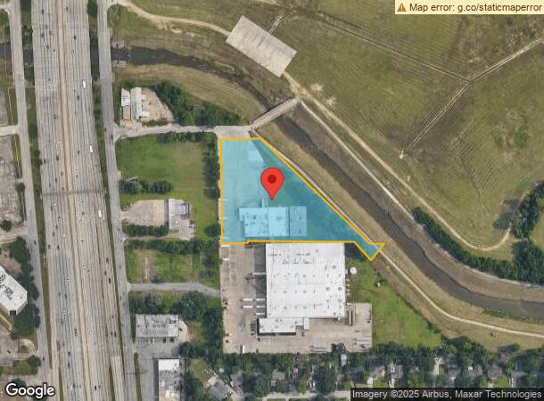  142 Knobcrest Dr, Houston, TX Parcel Map