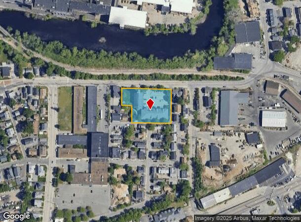  119 Temple St, Nashua, NH Parcel Map