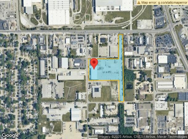  2331 S 30Th St, Lafayette, IN Parcel Map