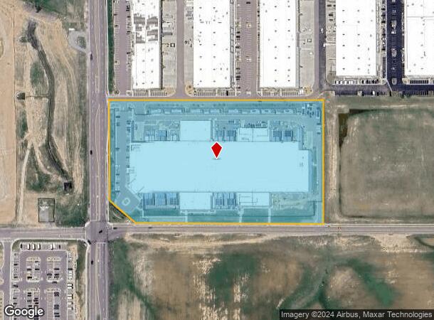  8636 S Peoria St, Englewood, CO Parcel Map