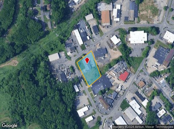  71 Ramah Cir N, Agawam, MA Parcel Map