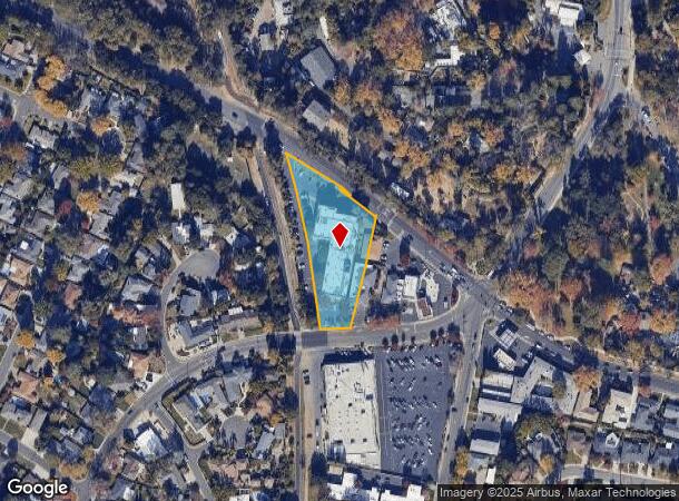 1250 Sutterville Rd, Sacramento, CA Parcel Map