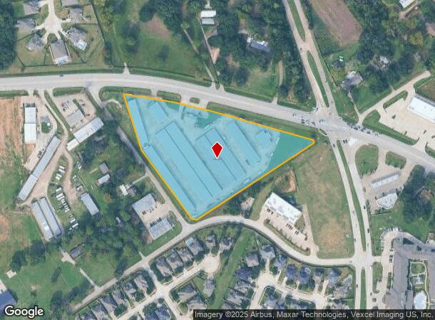 6333 Spring Cypress Rd, Spring, TX Parcel Map