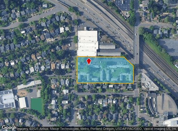  905 Ne 47Th Ave, Portland, OR Parcel Map