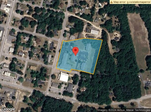  295 N Lawrence Ave, Swansea, SC Parcel Map