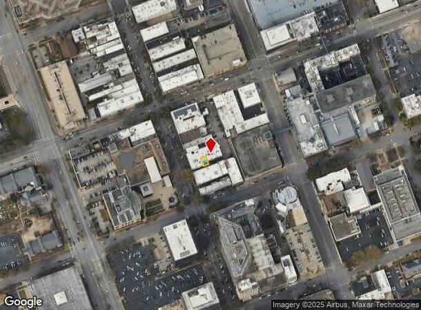 1520 Main St, Columbia, SC Parcel Map
