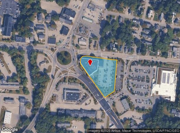  110 Cony St, Augusta, ME Parcel Map