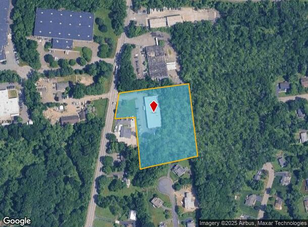 600 N Main St, Sparkill, NY Parcel Map
