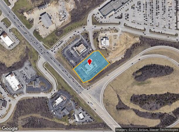 200 Cross Roads Blvd, Newport, KY Parcel Map
