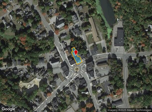  10 Merrimac Sq, Merrimac, MA Parcel Map