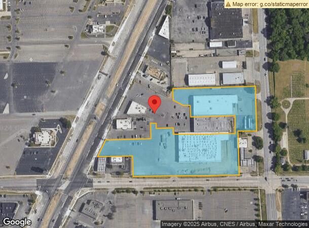  32078 Gratiot Ave, Roseville, MI Parcel Map