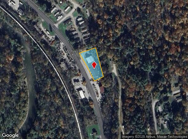 7557 Route 7, Pownal, VT Parcel Map