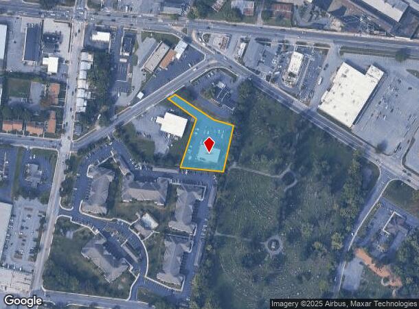 71 Ashland Ave, Carlisle, PA Parcel Map