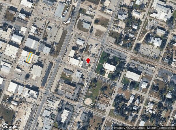  25 E Oak St, Arcadia, FL Parcel Map