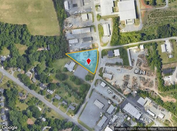  5118 N Causeway Rd, Winston Salem, NC Parcel Map