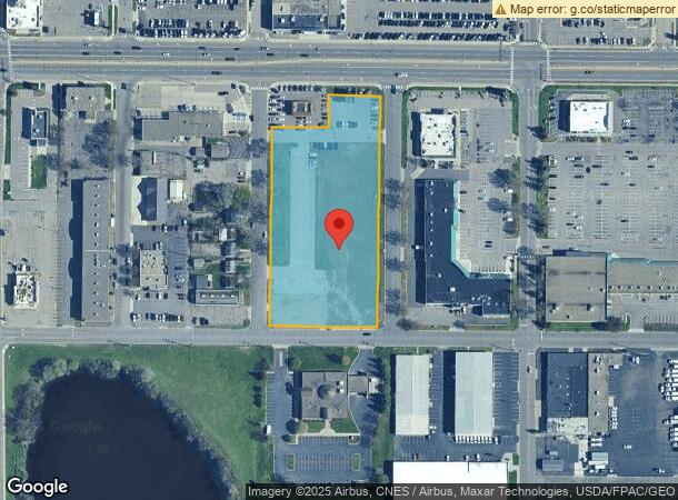  3000 W Division St, Saint Cloud, MN Parcel Map