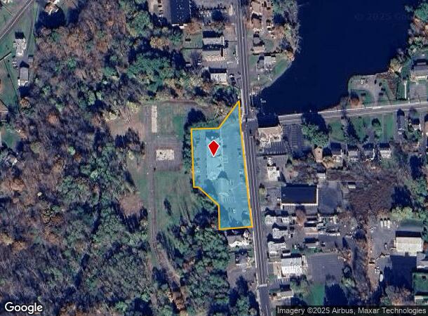 108 Main St, East Windsor, CT Parcel Map