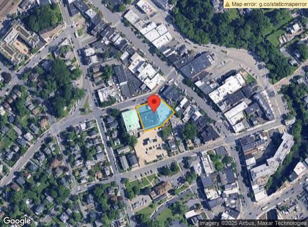  124 Palmer Ave, Mamaroneck, NY Parcel Map