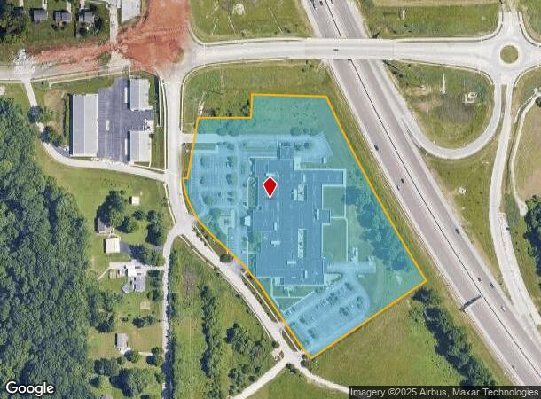  4011 S Monroe Medical Park Blvd, Bloomington, IN Parcel Map