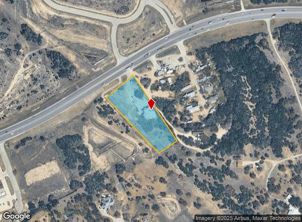  1520 E Highway 290, Dripping Springs, TX Parcel Map