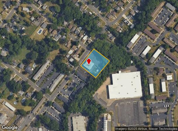  60 E Rudderow Ave, Maple Shade, NJ Parcel Map